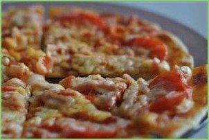 Пицца в аэрогриле - фото шаг 3