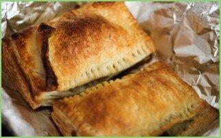 Пирожки на скорую руку дрожжевые - фото шаг 10