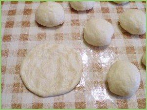 Пирожки постные с грибами - фото шаг 10