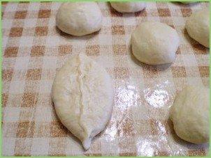 Пирожки постные с грибами - фото шаг 12