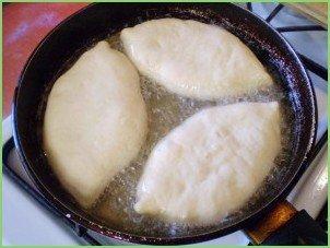 Пирожки постные с грибами - фото шаг 13