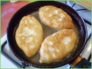 Пирожки постные с грибами - фото шаг 14