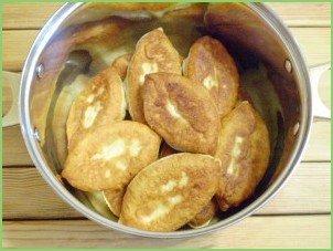 Пирожки постные с грибами - фото шаг 15