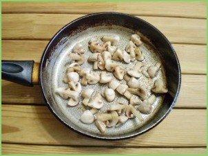 Пирожки постные с грибами - фото шаг 3