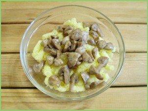 Пирожки постные с грибами - фото шаг 4