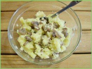 Пирожки постные с грибами - фото шаг 5