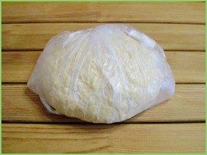 Пирожки постные с грибами - фото шаг 9