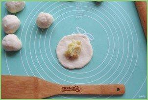 Пирожки пряженые - фото шаг 13