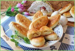 Пирожки пряженые - фото шаг 17