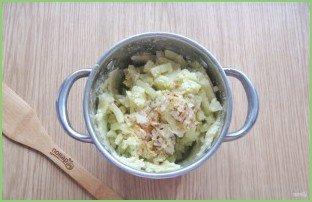 Пирожки пряженые - фото шаг 9