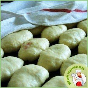 Пирожки с брусникой - фото шаг 12