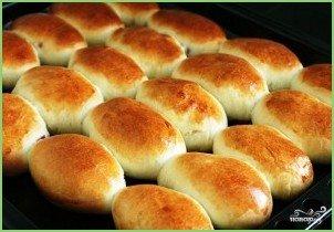 Пирожки с брусникой - фото шаг 14