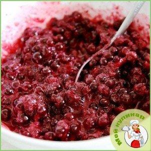 Пирожки с брусникой - фото шаг 9