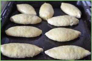 Пирожки с яблочным повидлом - фото шаг 3