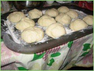 Пирожки с куриной печенью - фото шаг 11