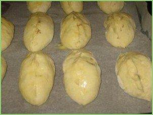 Пирожки с куриной печенью - фото шаг 12