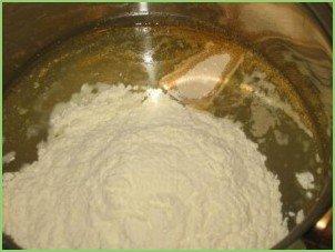 Пирожки с куриной печенью - фото шаг 2