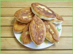 Пирожки с начинкой - фото шаг 14