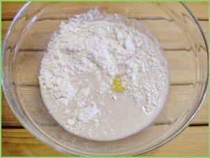 Пирожки с начинкой - фото шаг 6