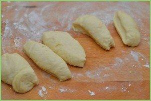 Пирожки с рыбой - фото шаг 10