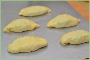 Пирожки с рыбой - фото шаг 12