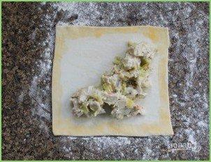 Пирожки с сюрпризом - фото шаг 7