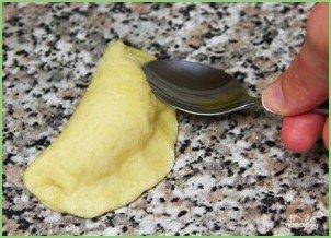 Пирожки с сыром Фета - фото шаг 10