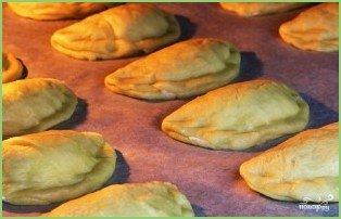 Пирожки с сыром Фета - фото шаг 11