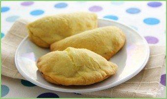 Пирожки с сыром Фета - фото шаг 12