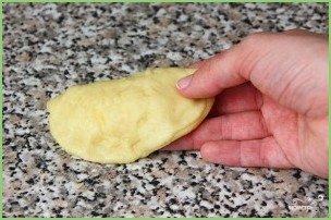 Пирожки с сыром Фета - фото шаг 9