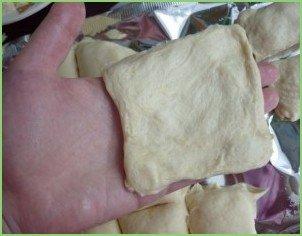 Пирожки с сыром - фото шаг 4