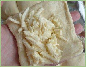 Пирожки с сыром - фото шаг 5