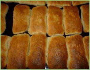 Пирожки с сыром - фото шаг 9