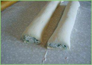 Пирожки с творогом за 5 минут - фото шаг 3