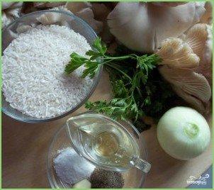 Пирожки с вешенками - фото шаг 1