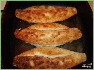 Пирожки с вешенками - фото шаг 11