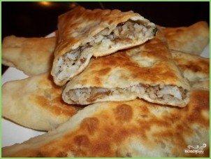 Пирожки с вешенками - фото шаг 12