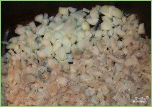 Пирожки с вешенками - фото шаг 5