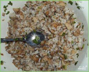 Пирожки с вешенками - фото шаг 7