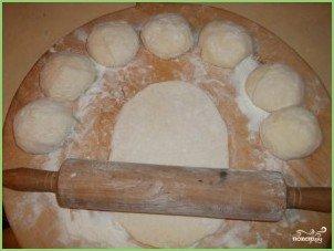 Пирожки с вешенками - фото шаг 8