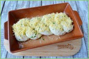 Плетеная пицца с начинкой - фото шаг 6