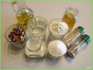 Постная коврижка медовая - фото шаг 1