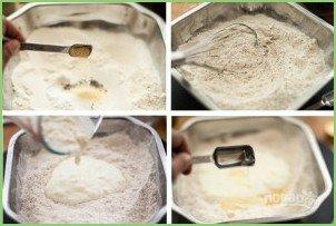 Пресное тесто для пиццы без дрожжей - фото шаг 2