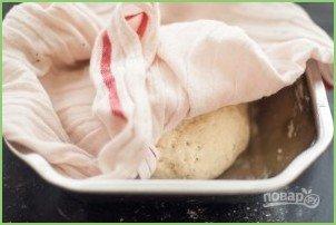 Пресное тесто для пиццы без дрожжей - фото шаг 3