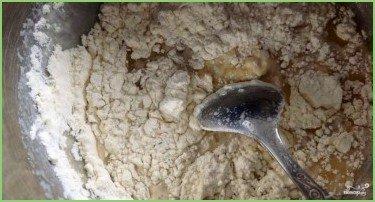 Пышки на молоке - фото шаг 3