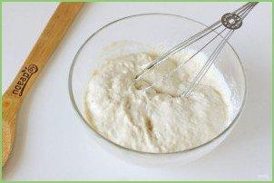 Пышные оладьи без яиц - фото шаг 4