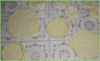 Шаньги без дрожжей - фото шаг 5