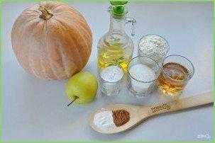 Шарлотка в тыкве - фото шаг 1