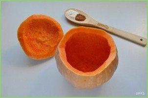 Шарлотка в тыкве - фото шаг 2