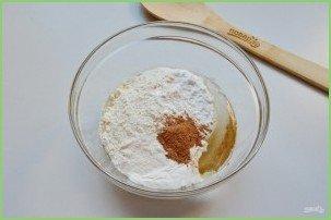 Шарлотка в тыкве - фото шаг 4